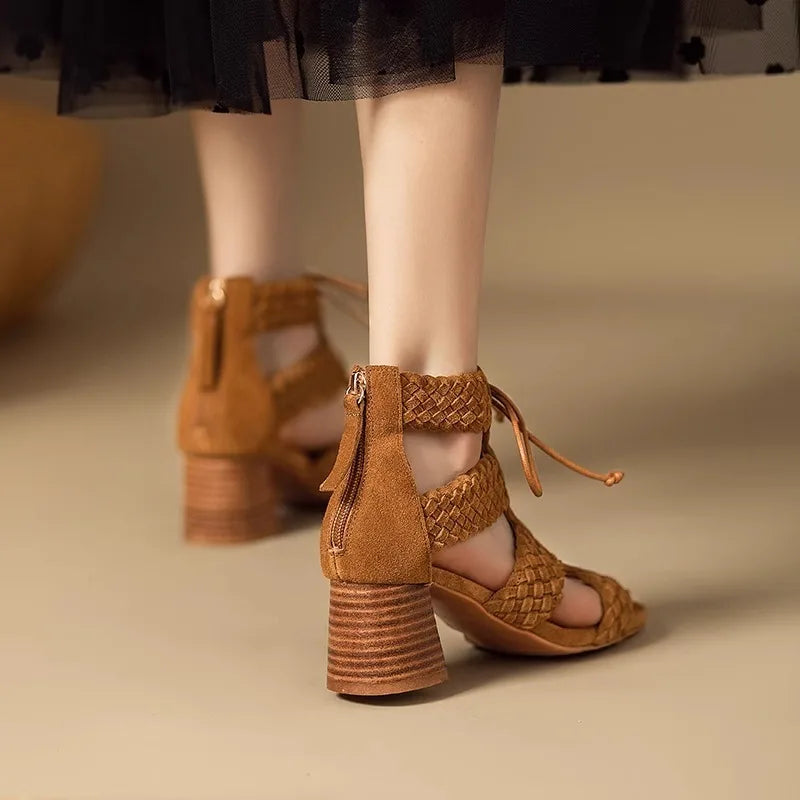 KADIN YAZ TARZ SANDALET 309