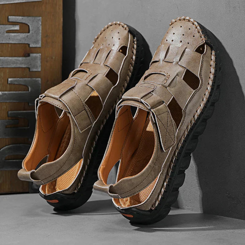 ERKEK TARZ YAZ SANDALET 141