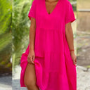  Koyu Pembe