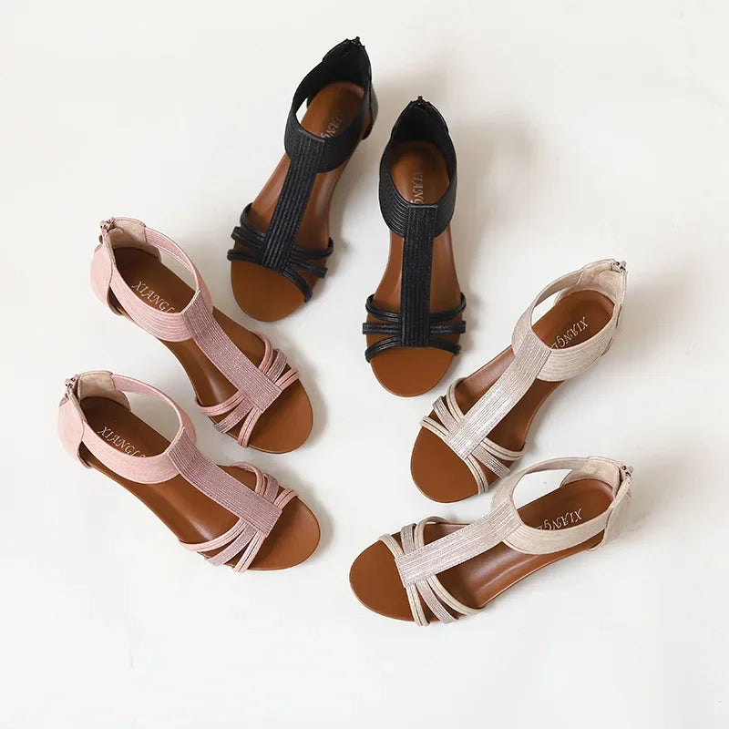 KADIN TARZ TOPUKLU AYAKKABI 269