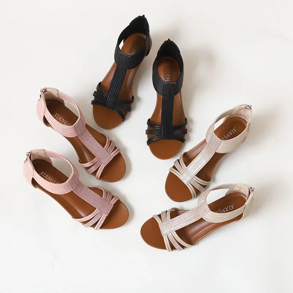 KADIN TARZ TOPUKLU AYAKKABI 269