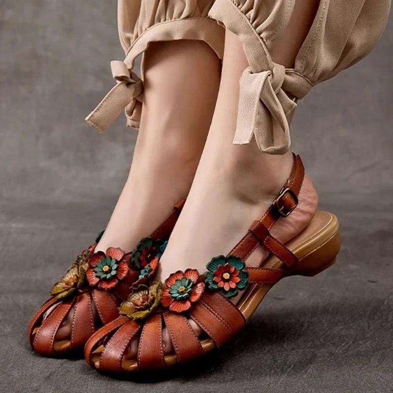 KADIN YAZ TARZ SANDALET 239