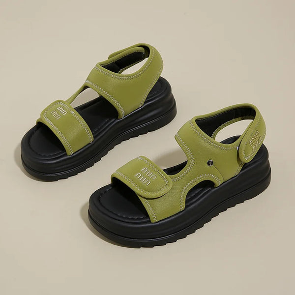 KADIN YAZ TARZ SANDALET 244