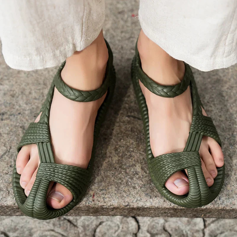 ERKEK TARZ YAZ SANDALET 350