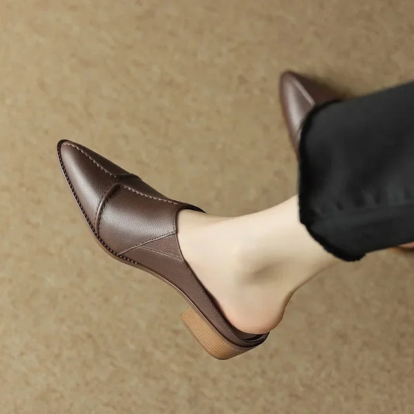MULES235 TOPUKLU KADIN TERLİK