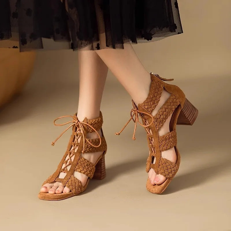 KADIN YAZ TARZ SANDALET 309