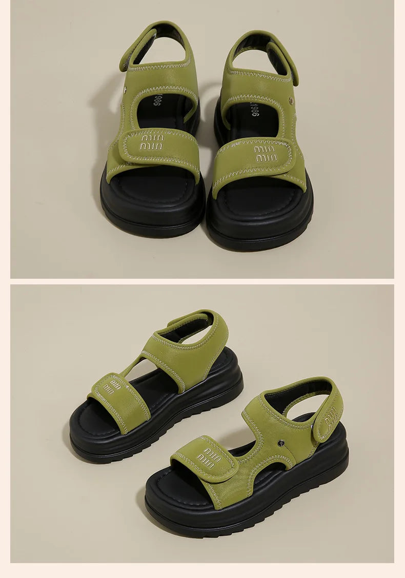 KADIN YAZ TARZ SANDALET 244