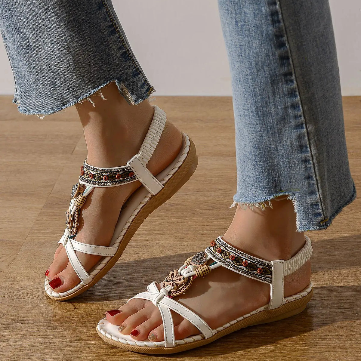 KADIN YAZ TARZ SANDALET 238