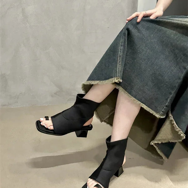 KADIN YAZ TARZ SANDALET 314