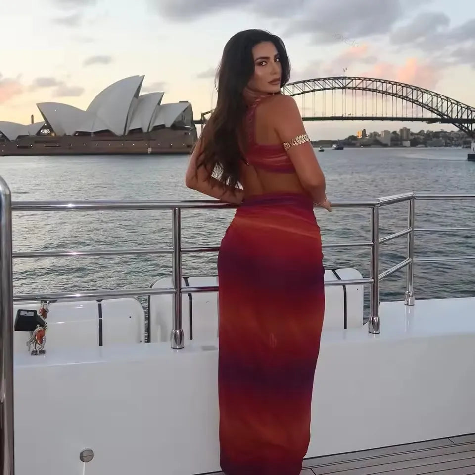 Tropikal Bikini Seti