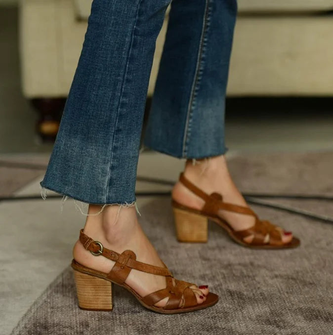 KADIN YAZ TARZ SANDALET 291