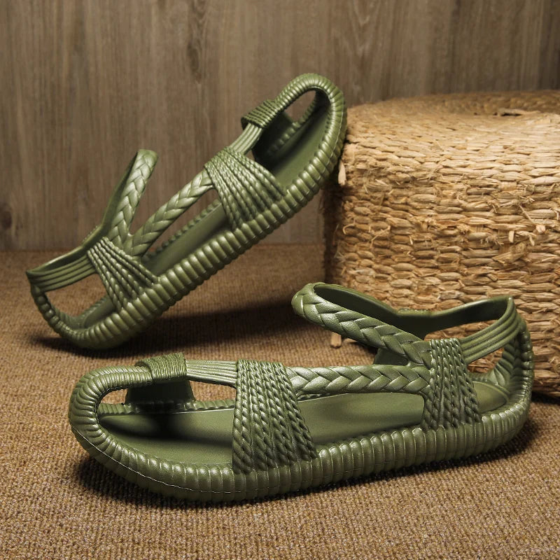 ERKEK TARZ YAZ SANDALET 350