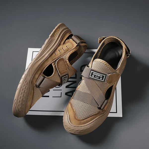 ERKEK TARZ YAZ SANDALET 121