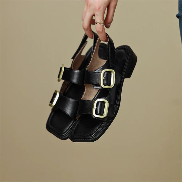 KADIN YAZ TARZ SANDALET 289