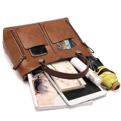Bellachicha Tote - Eski Moda Omuz Çantası