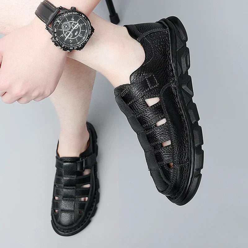 ERKEK TARZ YAZ SANDALET 151