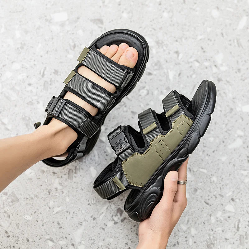 ERKEK TARZ YAZ SANDALET 119