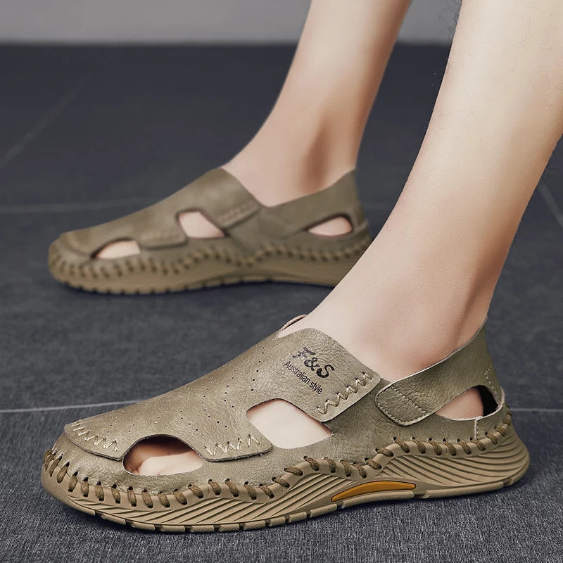 ERKEK TARZ YAZ SANDALET 139