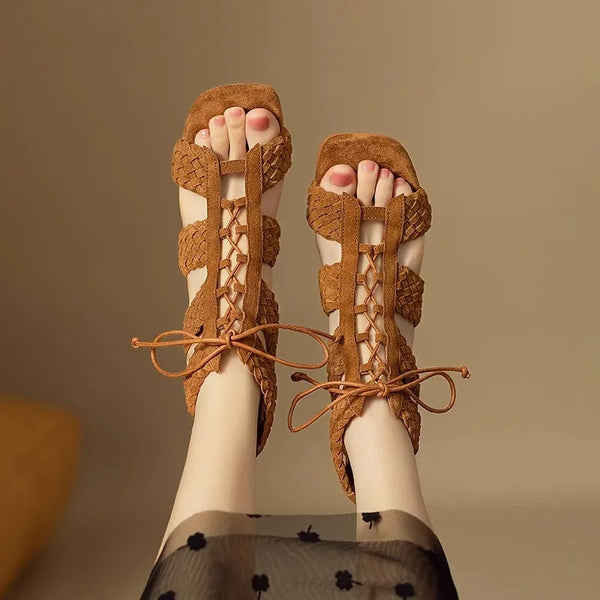 KADIN YAZ TARZ SANDALET 309