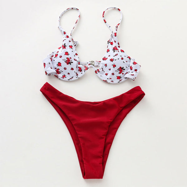 Push-up Sütyen Tel Destekli Bikini