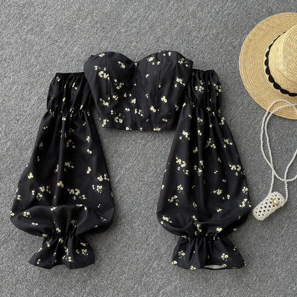 Flower Crop Bluz