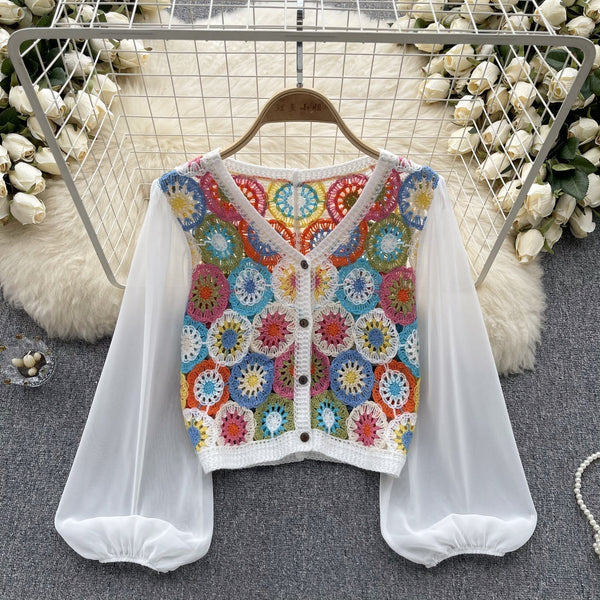 Ethnic Style Gömlek