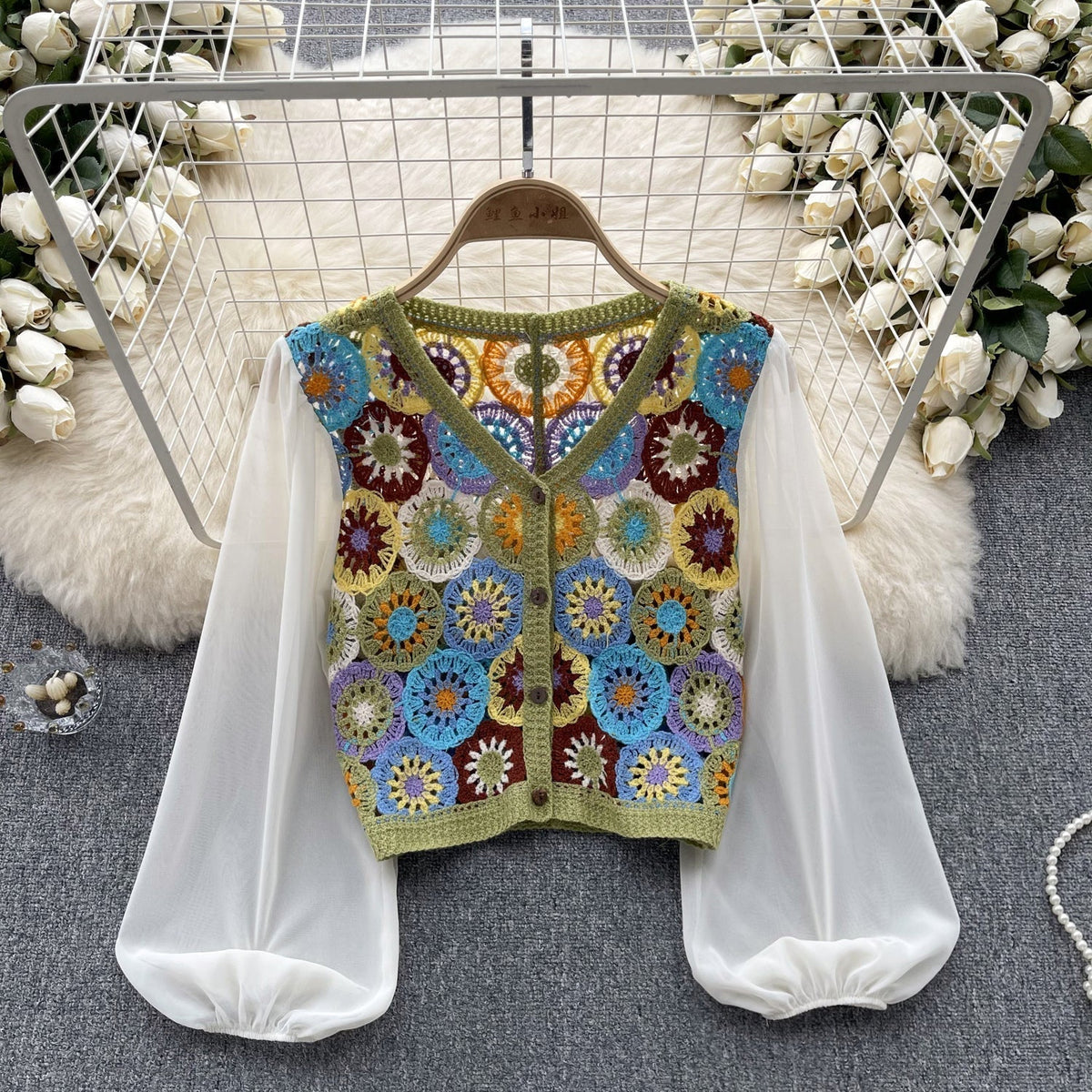 Ethnic Style Gömlek