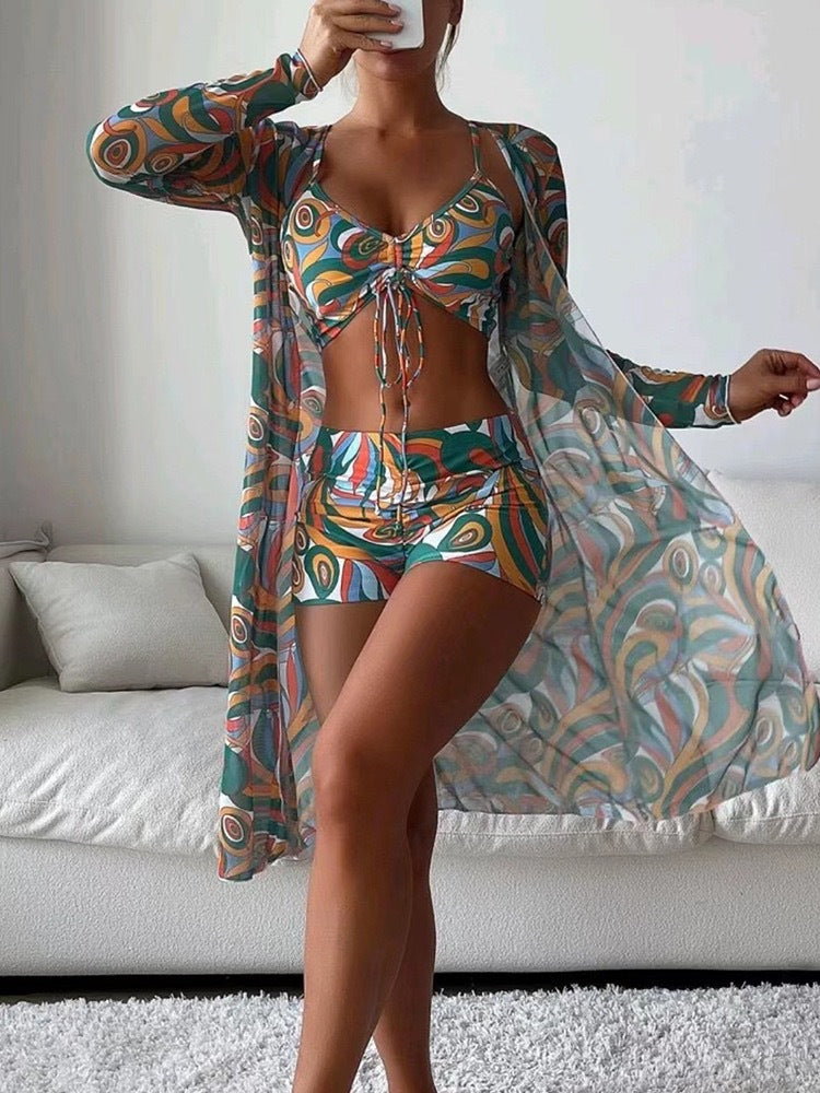 Ocean Glow Bikini Set