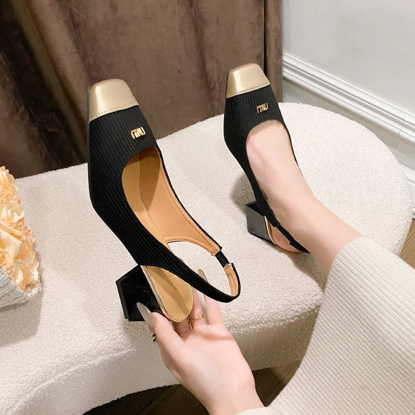 KADIN TARZ TOPUKLU AYAKKABI 114