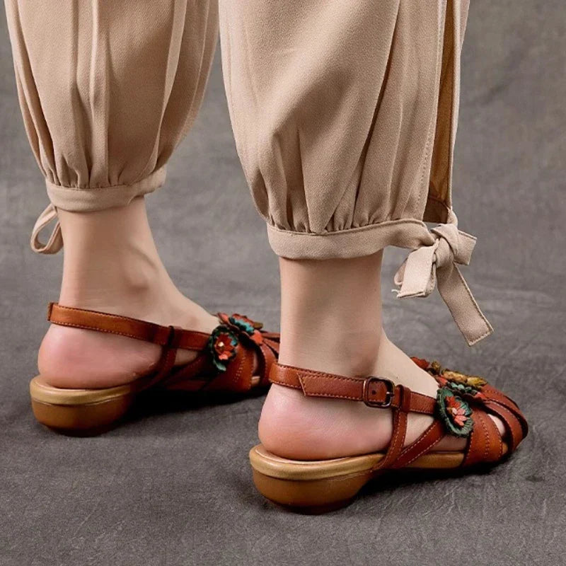 KADIN YAZ TARZ SANDALET 239