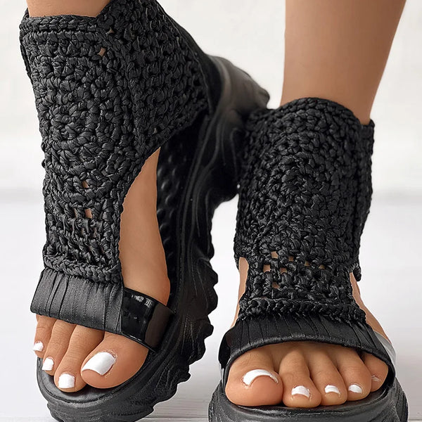 KADIN YAZ TARZ SANDALET 119