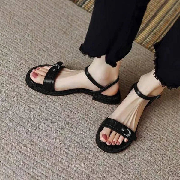 PY440 KADIN TOPUKLU SANDALET