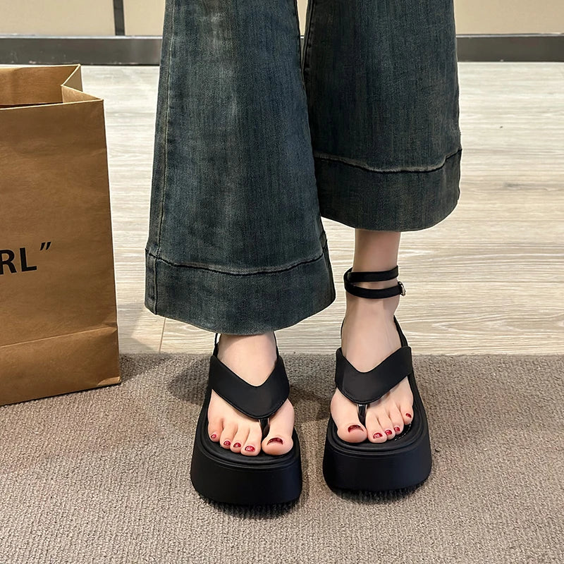 KADIN YAZ TARZ SANDALET 242