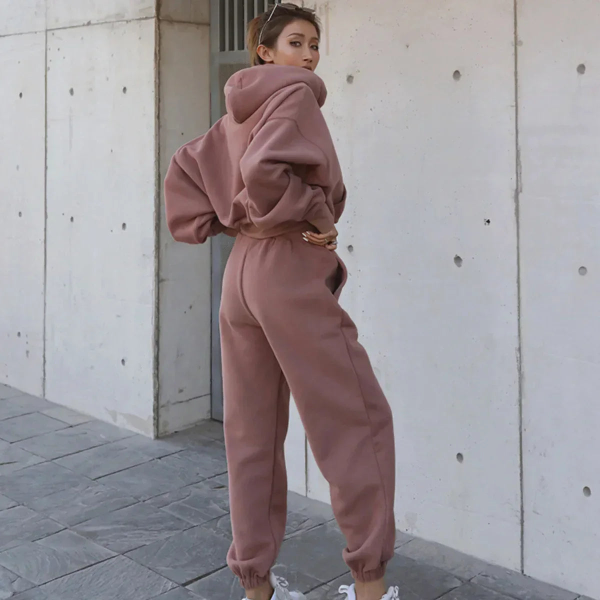 Alana | Kadınlar için Rahat Kış Sweatseti