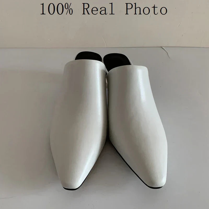 KADIN TARZ TOPUKLU AYAKKABI DERİ  TERLİK 135