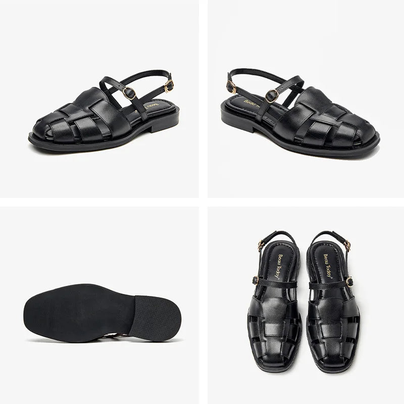 KADIN YAZ TARZ SANDALET 268