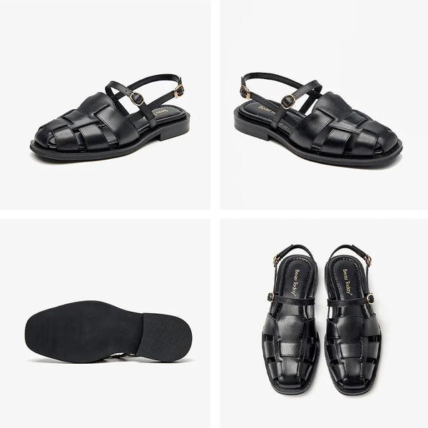 KADIN YAZ TARZ SANDALET 268