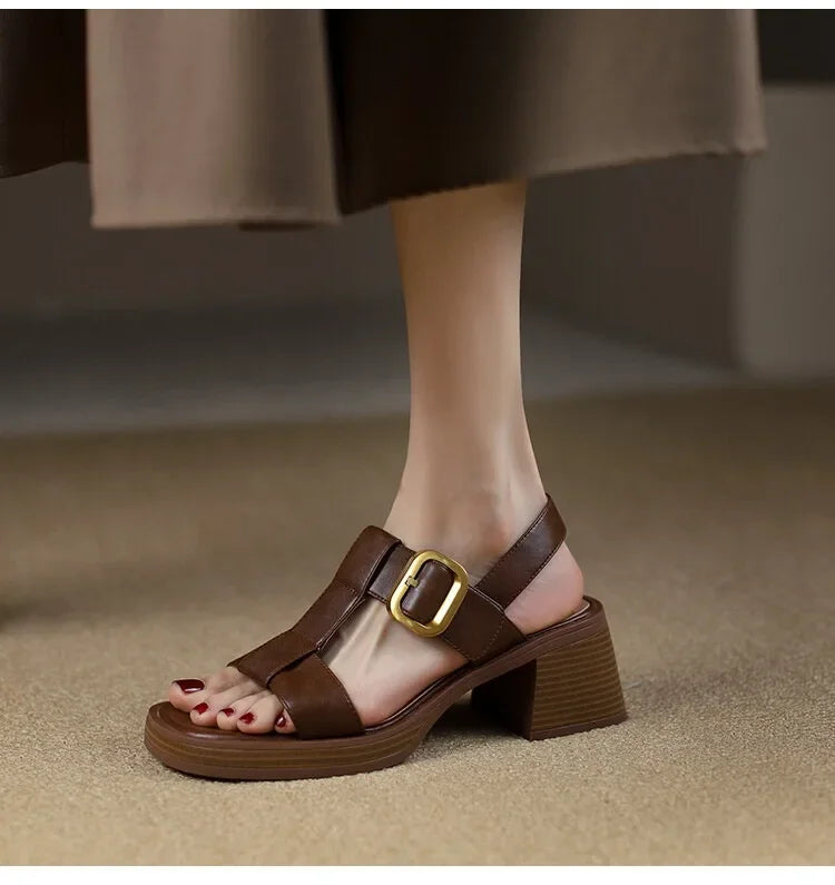 KADIN YAZ TARZ SANDALET 262