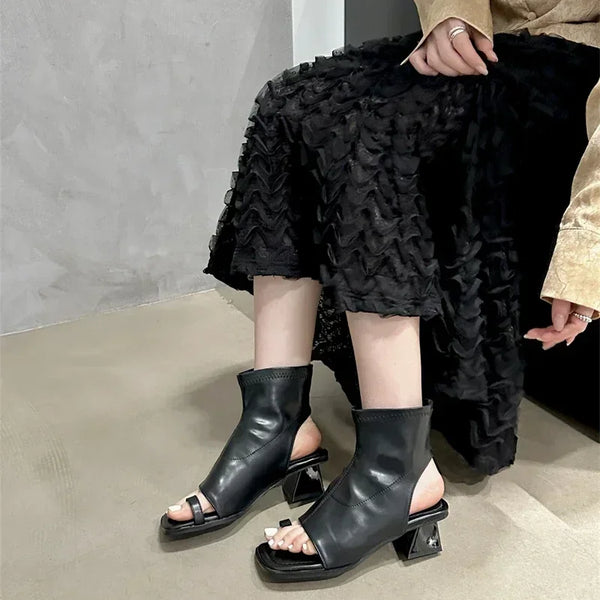 KADIN YAZ TARZ SANDALET 314