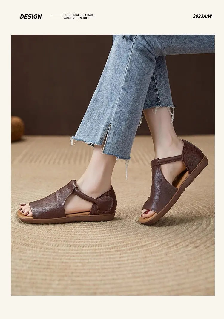 KADIN YAZ TARZ SANDALET 248