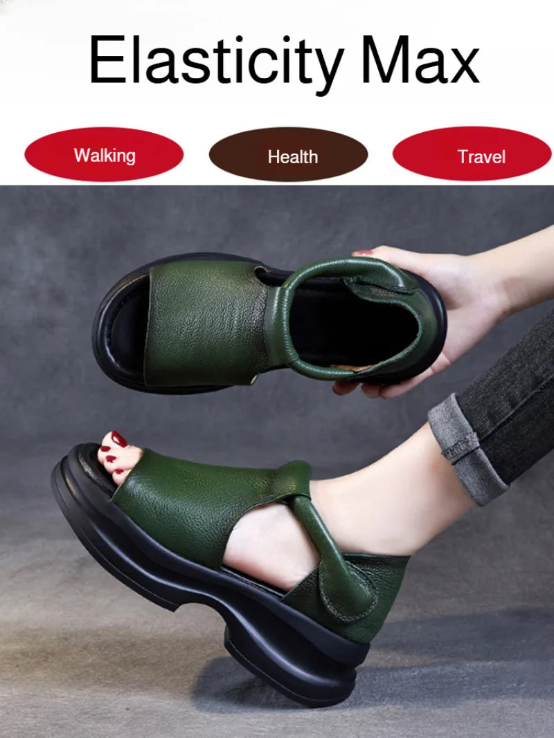 KADIN YAZ TARZ SANDALET 247