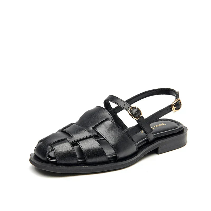 KADIN YAZ TARZ SANDALET 268