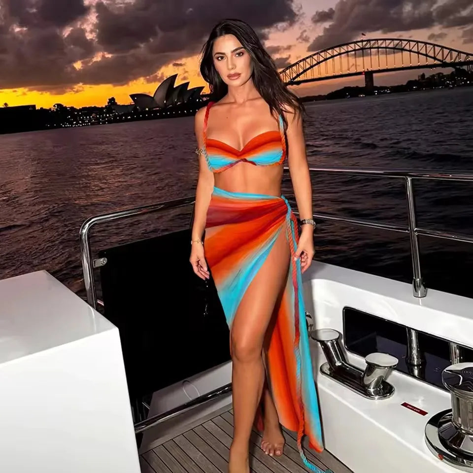 Tropikal Bikini Seti
