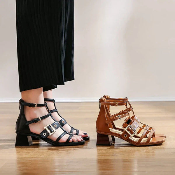 KADIN TARZ TOPUKLU AYAKKABI 274