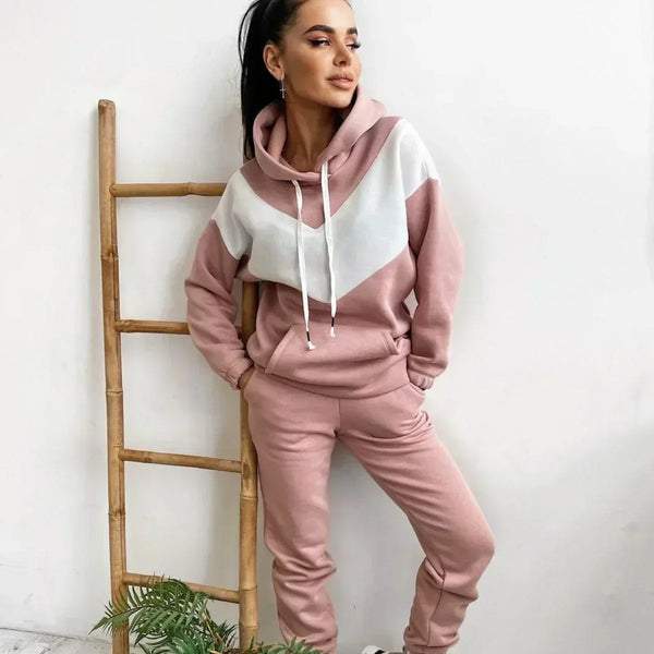 Jade | Kadın Hoodie-Jogging Seti – Sonbahar