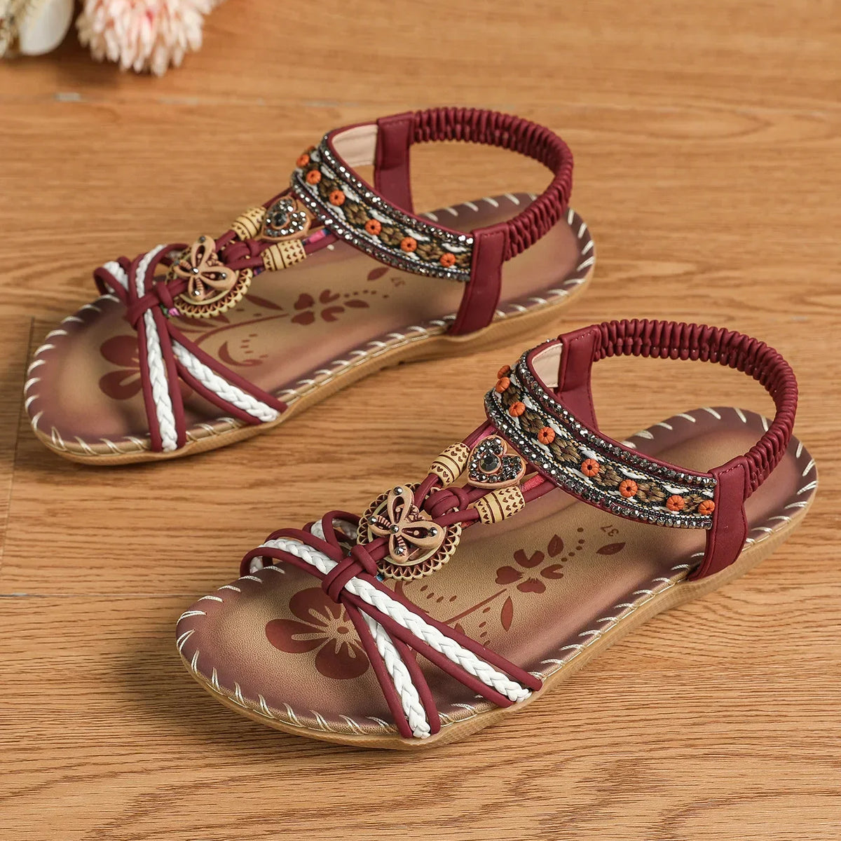 KADIN YAZ TARZ SANDALET 238