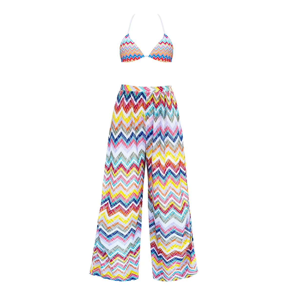 Sunset Üçlü Bikini Takım