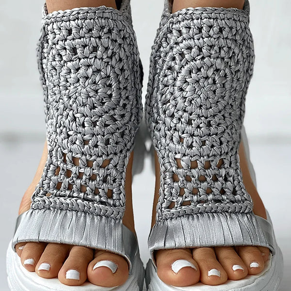 KADIN YAZ TARZ SANDALET 119