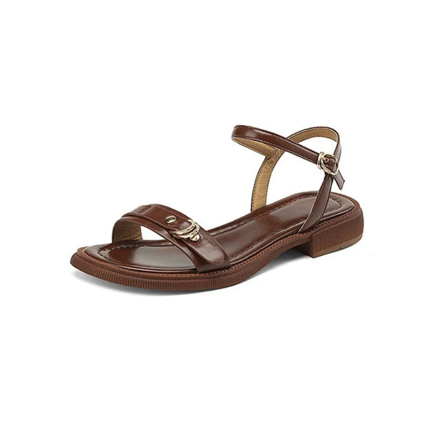 PY442 KADIN TOPUKLU SANDALET