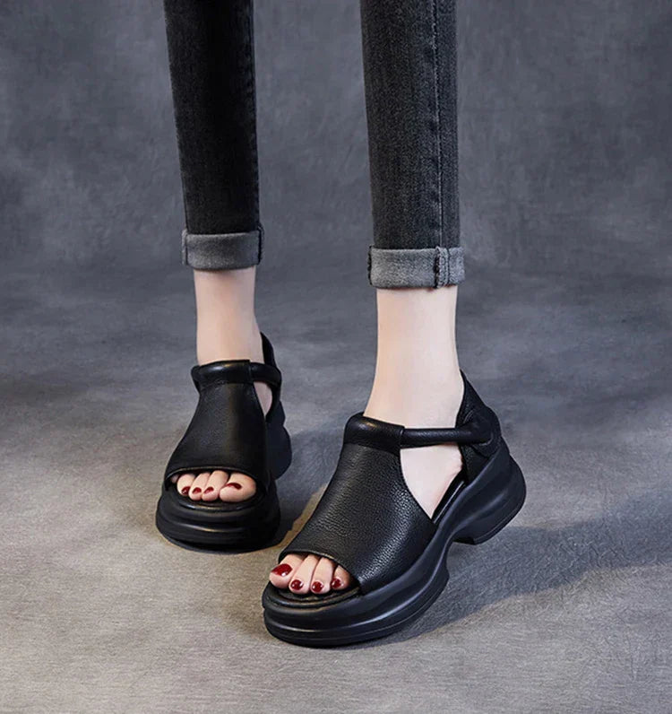 KADIN YAZ TARZ SANDALET 247